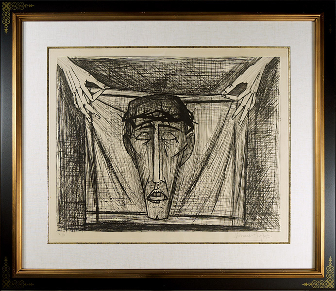 Bernard Buffet “SAINTE FACE”／