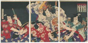 Kunichika/Kabuki prints[芝居絵]