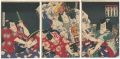 <strong>Kunichika</strong><br>Kabuki prints