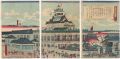<strong>Kuniteru II</strong><br>東京名所　海運橋五階造真図