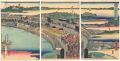 <strong>Hiroshige III</strong><br>東京高輪之勝景