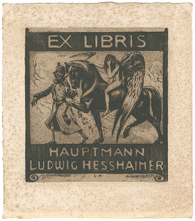 Ludwig Hesshaimer “Ex Libris”／