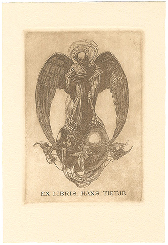 Sergius Hruby “Ex Libris”／