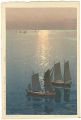 <strong>Yoshida Hiroshi</strong><br>The Inland Sea / Glittering Se......