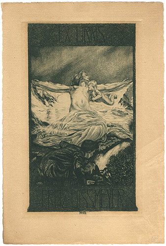 Alois Kolb “Ex Libris”／