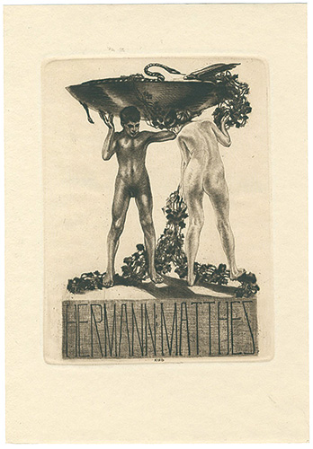 Alois Kolb “Ex Libris”／