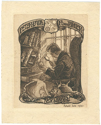  “Ex Libris”／