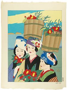 Ukiyoe artist from abroad