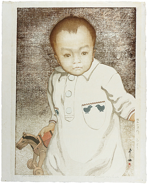 Yoshida Hiroshi “Child”／