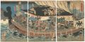 <strong>Kuniyoshi</strong><br>The Nineteen Retainers of Yosh......