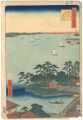 <strong>Hiroshige I</strong><br>100 Famous Views of Edo / Susa......