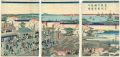 <strong>Kuniteru II</strong><br>View of Teppozu Shinshimabara ......