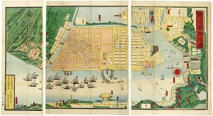 Yoshikazu/Detailed Map of Yokohama[横浜明細全図]