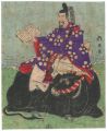 <strong>Ikuhide</strong><br>菅原道真像（仮題）