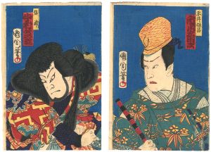 Kunichika/Kabuki prints[芝居絵]