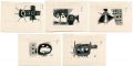 <strong>Azechi Umetaro</strong><br>Vintage Original Illustrations......