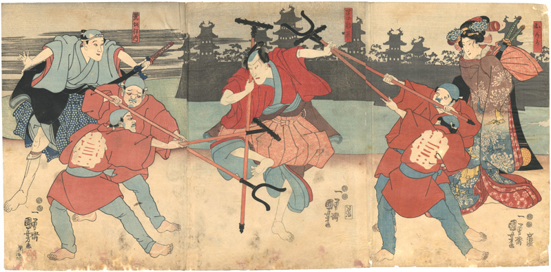 Kuniyoshi “Kabuki Prints”／