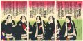 <strong>Kunimasa Ⅳ</strong><br>Joruri at the Sintomi / Five M......