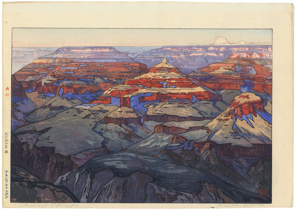 Yoshida Hiroshi “The Grand Canyon”／