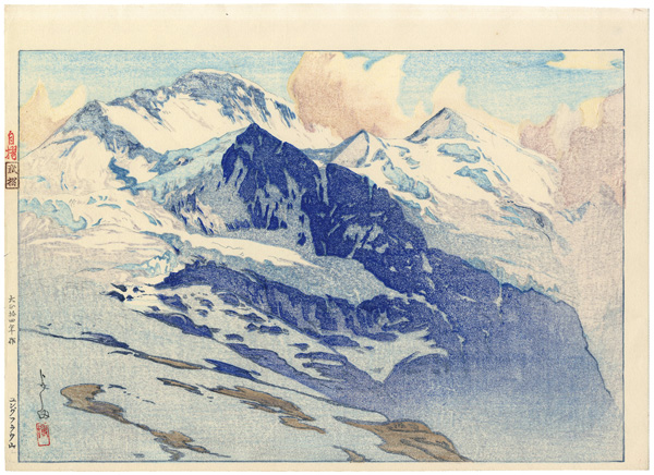 Yoshida Hiroshi “The Jungfrau”／