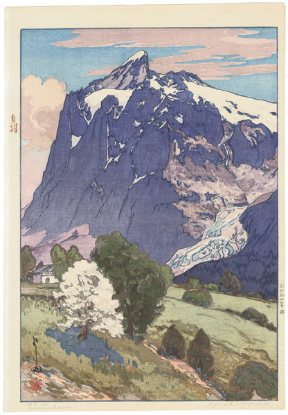 Yoshida Hiroshi “The Wetterhorn”／