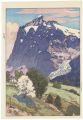 <strong>Yoshida Hiroshi</strong><br>The Wetterhorn