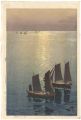 <strong>Yoshida Hiroshi</strong><br>The Inland Sea Series / Glitte......