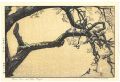 <strong>Yoshida Toshi</strong><br>Plum Tree and Blue Magpie