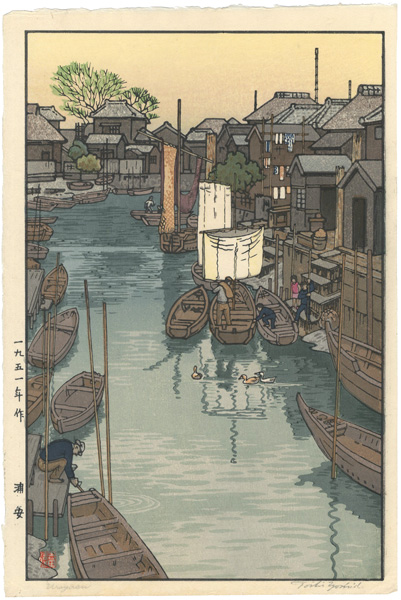 Yoshida Toshi “Urayasu”／