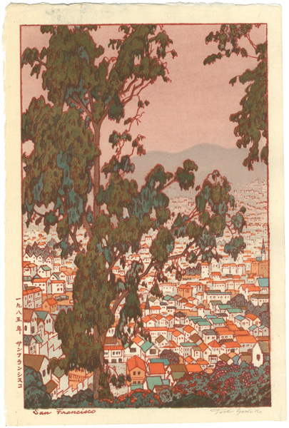 Yoshida Toshi “San Francisco”／