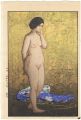 <strong>Yoshida Hiroshi</strong><br>Study of a Nude