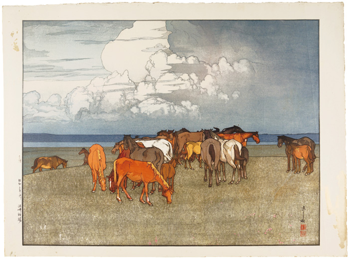 Yoshida Hiroshi “Numazaki Pasture”／