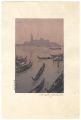 <strong>Yoshida Hiroshi</strong><br>Evening in Venice