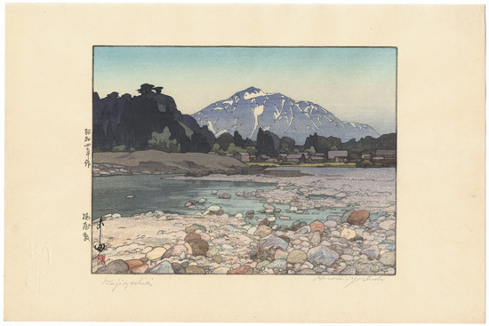 Yoshida Hiroshi “Kajiyashiki”／