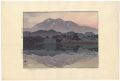 <strong>Yoshida Hiroshi</strong><br>Itoigawa in the Evening