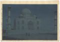 The Taj Mahal on a Moonlit Nig......