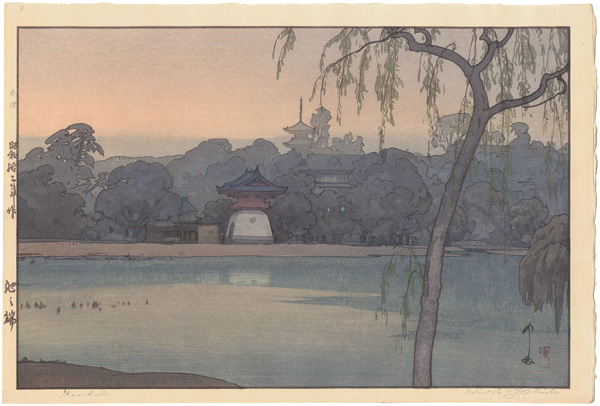 Yoshida Hiroshi “Ikenohata”／