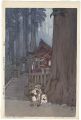<strong>Yoshida Hiroshi</strong><br>A Misty Day in Nikko