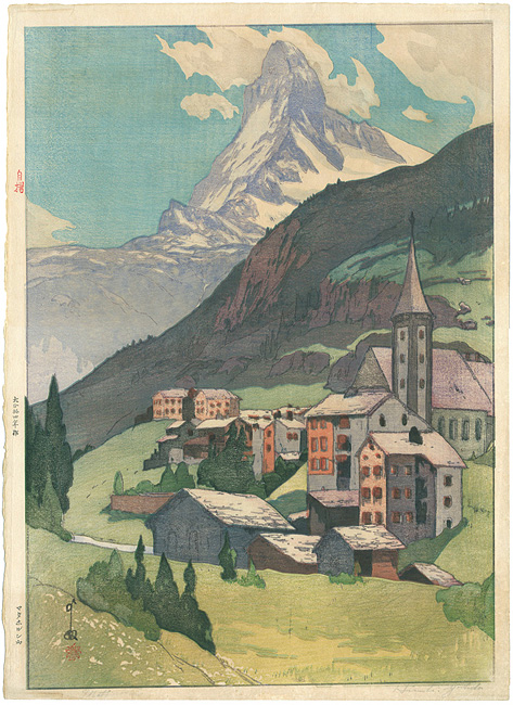 Yoshida Hiroshi “The Matterhorn”／