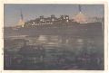 <strong>Yoshida Hiroshi</strong><br>Night in the Harbor