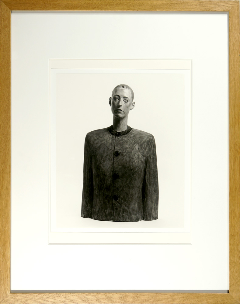 Ochiai Takahito “Funakoshi Katsura Sclupture's Photo”／