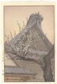 <strong>Yoshida Toshi</strong><br>White Plum in the Farmyard