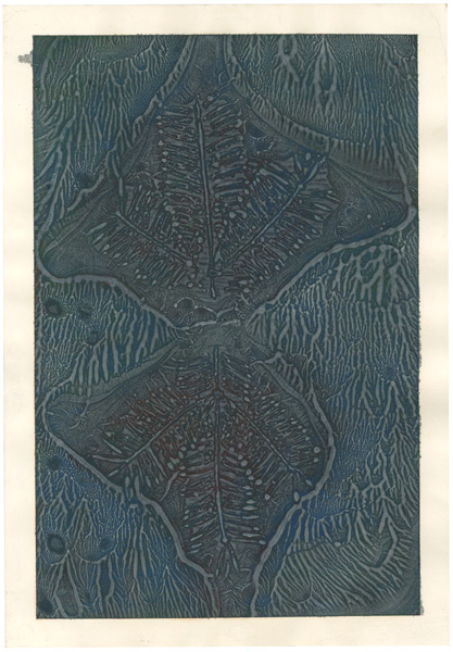 Endo Masakatsu “Wind-wrought Pattern on The Sands #8”／