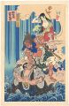 <strong>Torii Kiyotada</strong><br>Nachi no Taki Chikai no Mongak......