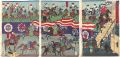 <strong>Kuniteru II</strong><br>馬術技芸会之図