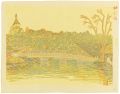 <strong>Hiratsuka Unichi</strong><br>100 Views of New Tokyo / Benke......