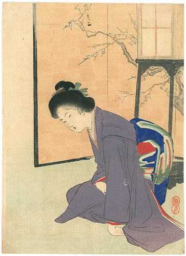 Takeuchi Keisyu “Kuchi-e Print”／