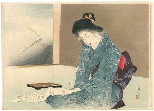 Miyagawa Shuntei/Kuchi-e Print[木版口絵]