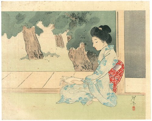 Terasaki　Kogyo “Kuchi-e Print”／