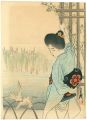 <strong>Ogata Gekko</strong><br>Kuchi-e Print